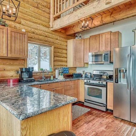 Spectacular Chalet Overlooking The Ski Slopes Brian Head Eksteriør billede