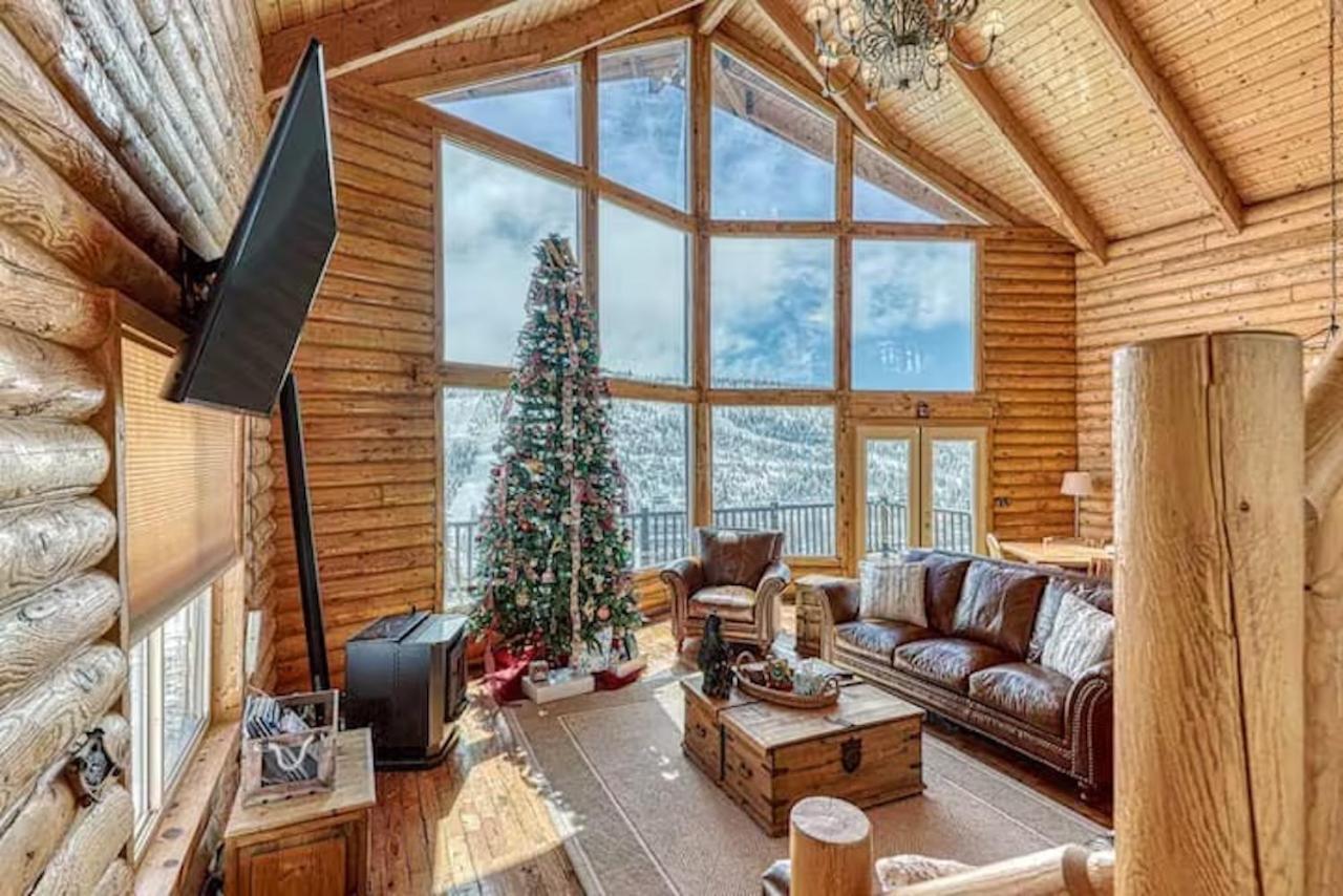 Spectacular Chalet Overlooking The Ski Slopes Brian Head Eksteriør billede