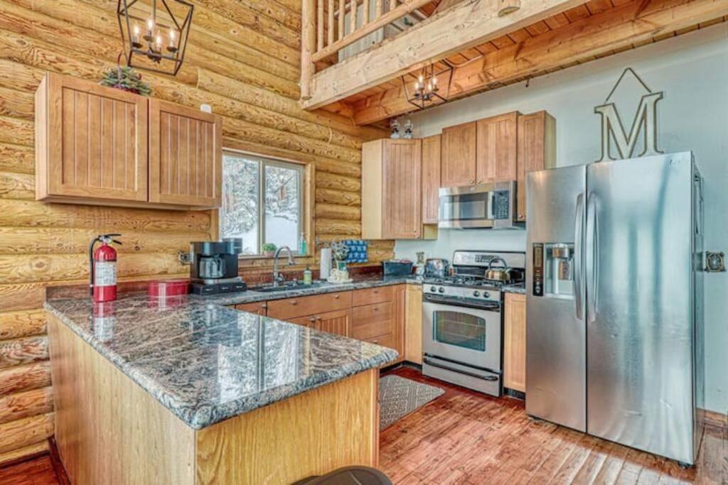 Spectacular Chalet Overlooking The Ski Slopes Brian Head Eksteriør billede