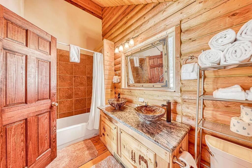 Spectacular Chalet Overlooking The Ski Slopes Brian Head Eksteriør billede