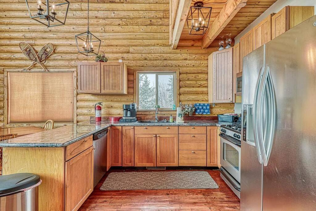 Spectacular Chalet Overlooking The Ski Slopes Brian Head Eksteriør billede