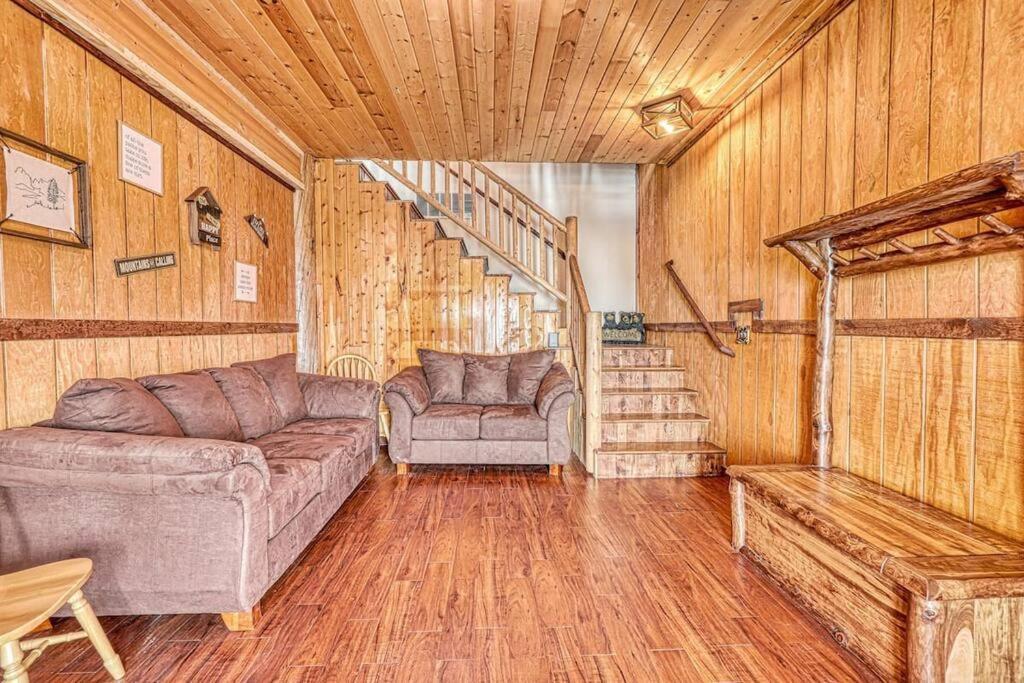 Spectacular Chalet Overlooking The Ski Slopes Brian Head Eksteriør billede