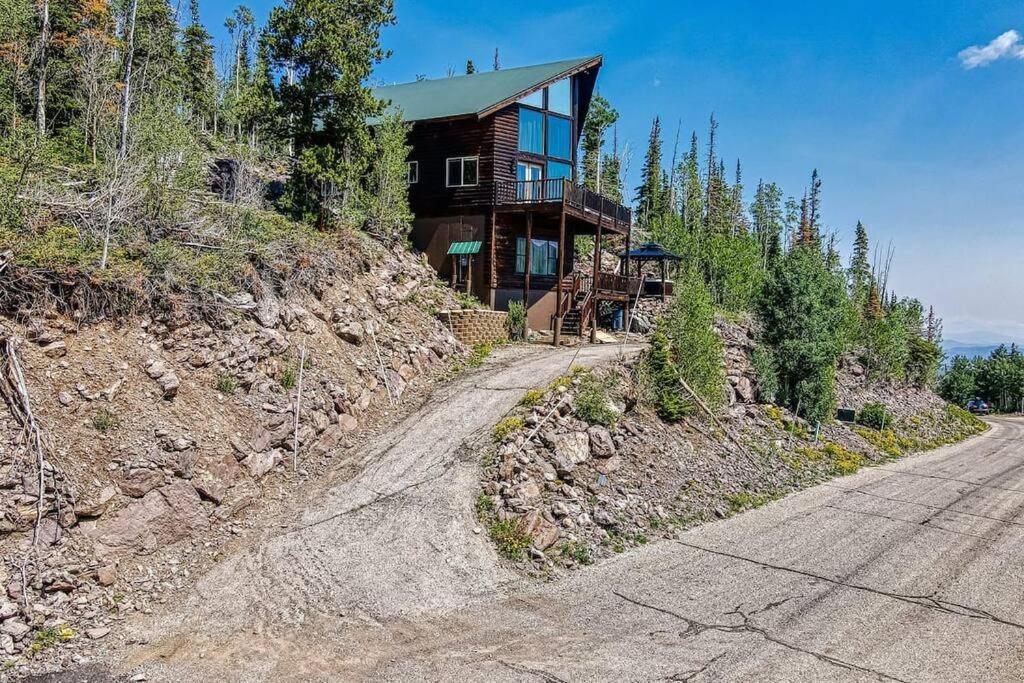 Spectacular Chalet Overlooking The Ski Slopes Brian Head Eksteriør billede