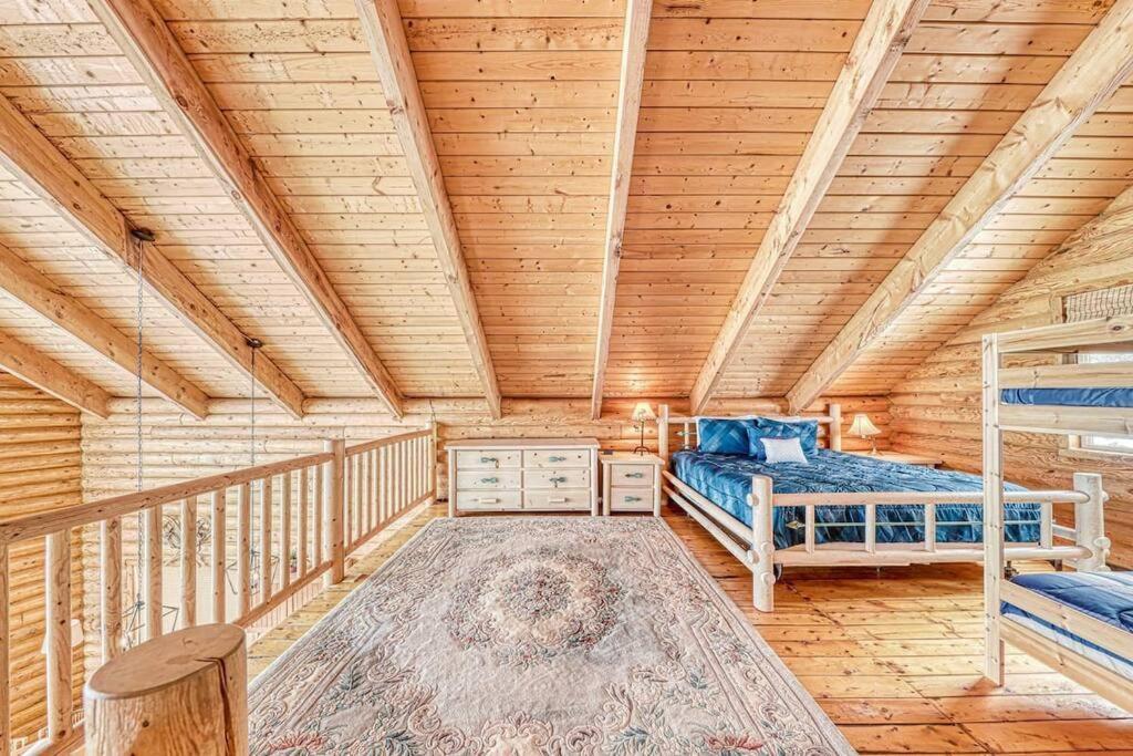 Spectacular Chalet Overlooking The Ski Slopes Brian Head Eksteriør billede