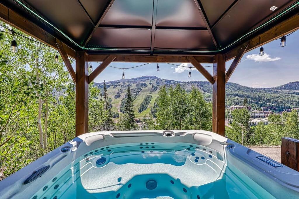 Spectacular Chalet Overlooking The Ski Slopes Brian Head Eksteriør billede