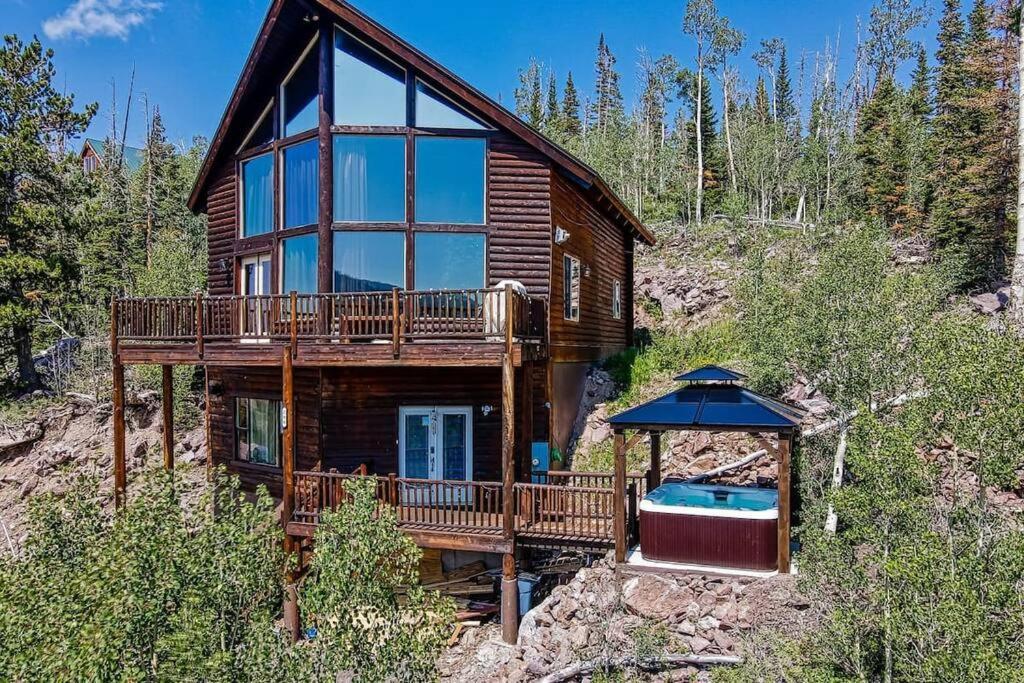 Spectacular Chalet Overlooking The Ski Slopes Brian Head Eksteriør billede