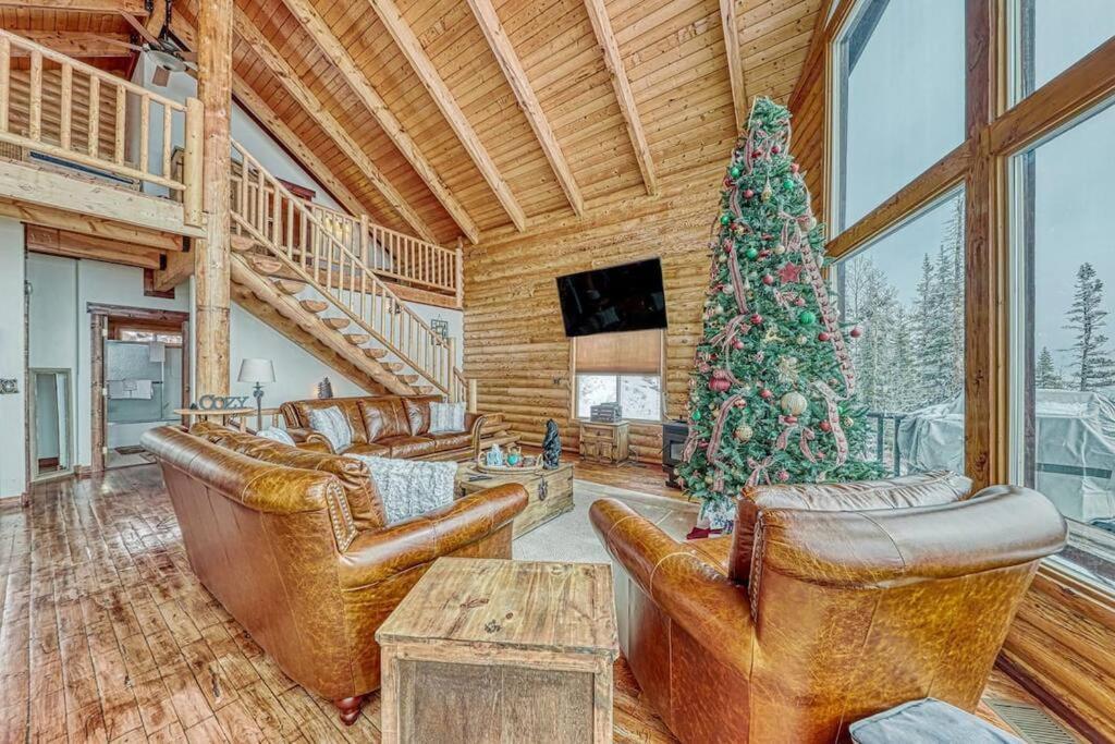 Spectacular Chalet Overlooking The Ski Slopes Brian Head Eksteriør billede