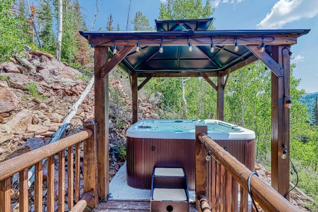 Spectacular Chalet Overlooking The Ski Slopes Brian Head Eksteriør billede